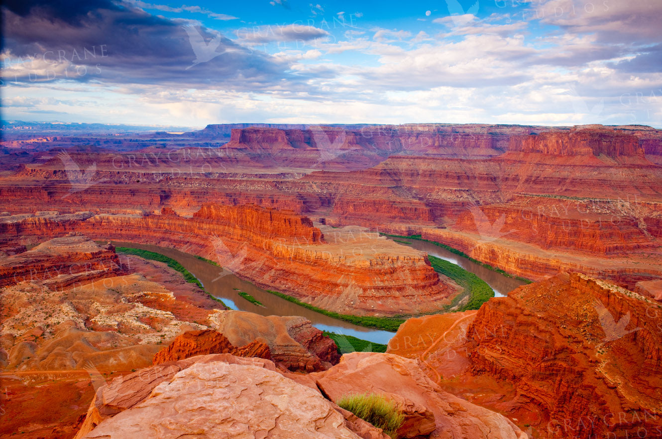 Deadhorse Point Watercolor Print