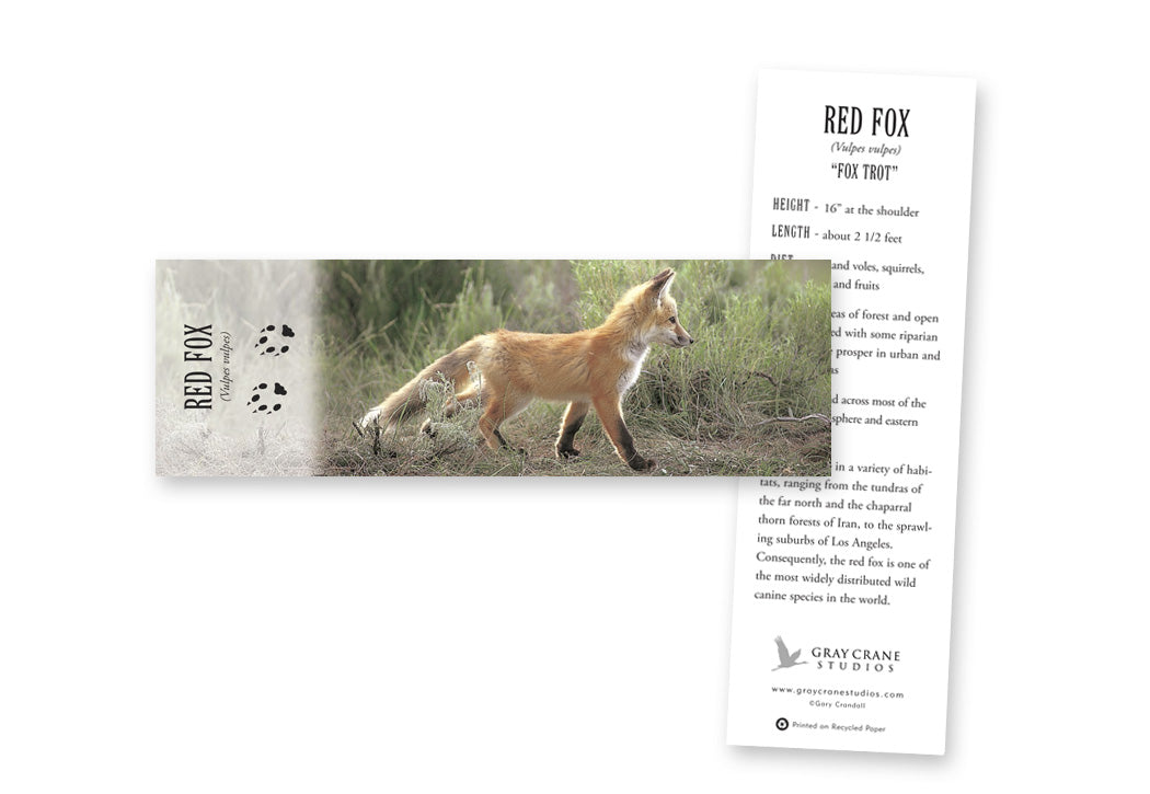 Fox Trot Bookmark