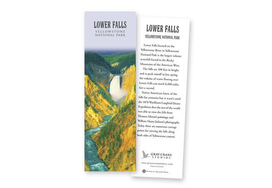 Lower Falls Bookmark