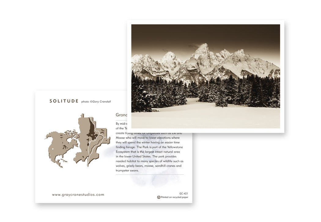 Solitude Notecard