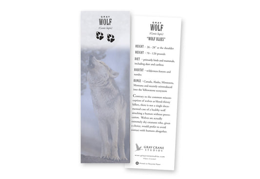 Wolf Blues Bookmark