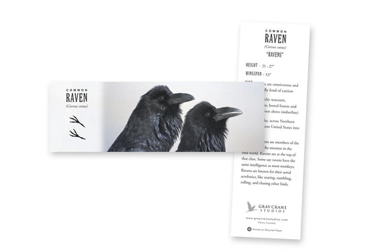 Raven Bookmark